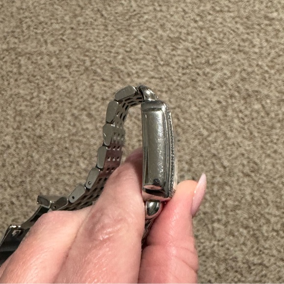 Michele Deco Stainless Diamond Watch - Picture 10 of 10